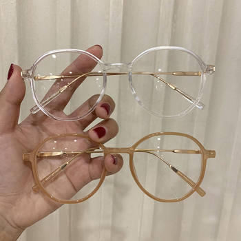 2024 New Fashion Anti-Blue Light Flat Glasses for Women Pc Full Frame Myopia Glasses Frame Optical Glasses Frame Trendyy Style