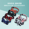 Pet Collar British Plaid Bow Cat Collar Buckle with Bell Cat Collar Factory Outlet