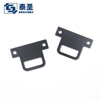 2016 New toothed trapezoidal hanging Taisheng frame accessories cross stitch mirror 32x22mm mirror accessories