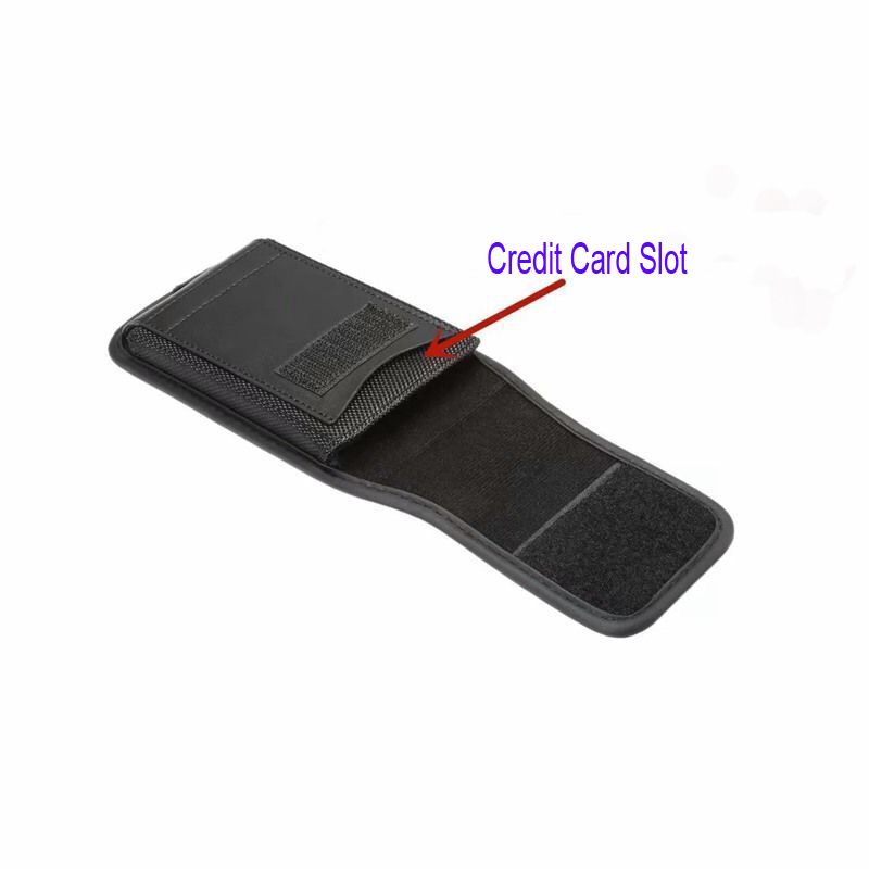 Factory direct 4.7-6.9 inch mobile phone holster men's waist clip for the elderly mobile phone case in stock wholesale