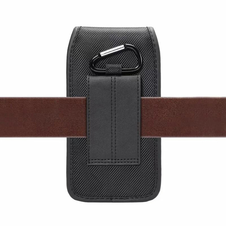 Factory direct 4.7-6.9 inch mobile phone holster men's waist clip for the elderly mobile phone case in stock wholesale