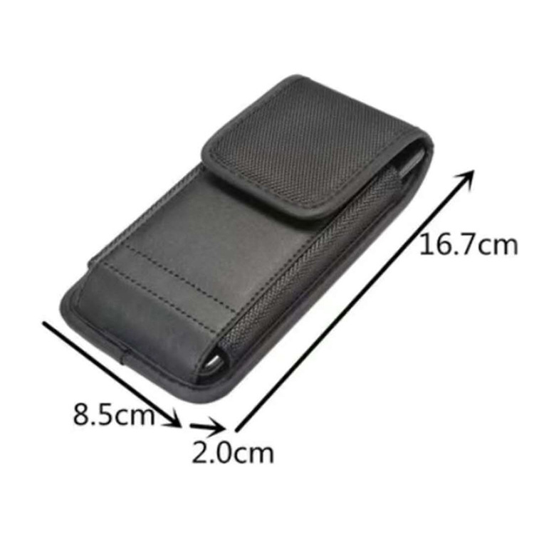 Factory direct 4.7-6.9 inch mobile phone holster men's waist clip for the elderly mobile phone case in stock wholesale