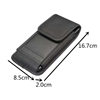 Factory direct 4.7-6.9 inch mobile phone holster men's waist clip for the elderly mobile phone case in stock wholesale