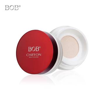 BOB Skin-friendly Mineyan Powder Oil Control Long-lasting Makeup Powder Waterproof Concealer Powder Cake Brightening Skin Color Repair Honey Powder for Women