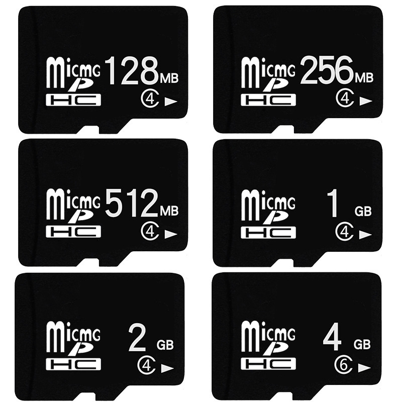 Original Neutral Tf Mobile Phone Memory Card 512Mb High Speed Sufficient Digital Memory Card Memory Card Wholesale