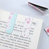 in stock Magnet Cartoon Creative Simple Cute Student Book Holder Gift Refrigerator Magnet Custom Magnetic Bookmark
