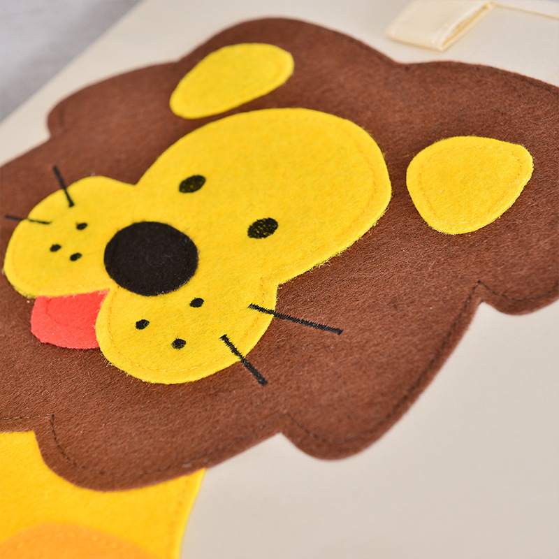 Cartoon children's toy storage box baby clothes storage box storage box foldable fabric storage box toy box