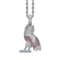 Silver +3mm * 60cm stainless steel twist chain
