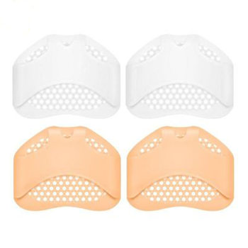 Silicone forefoot pad anti-pain insole female foot protection non-slip super soft honeycomb forefoot pad high heel shoes anti-wear foot artifact