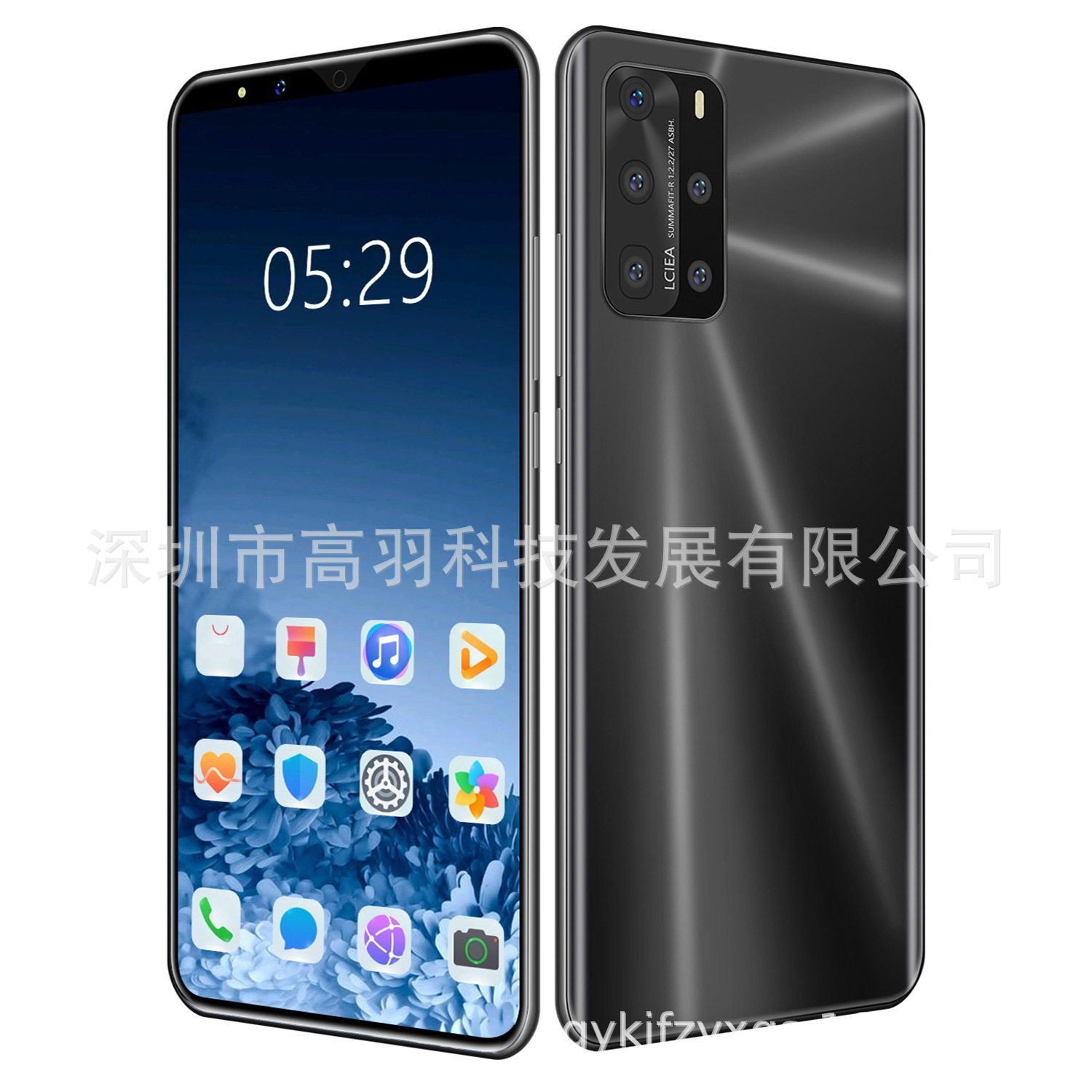 新款P40p跨境WISH LAZADA 电商大屏智能手机 外贸工厂现货手机