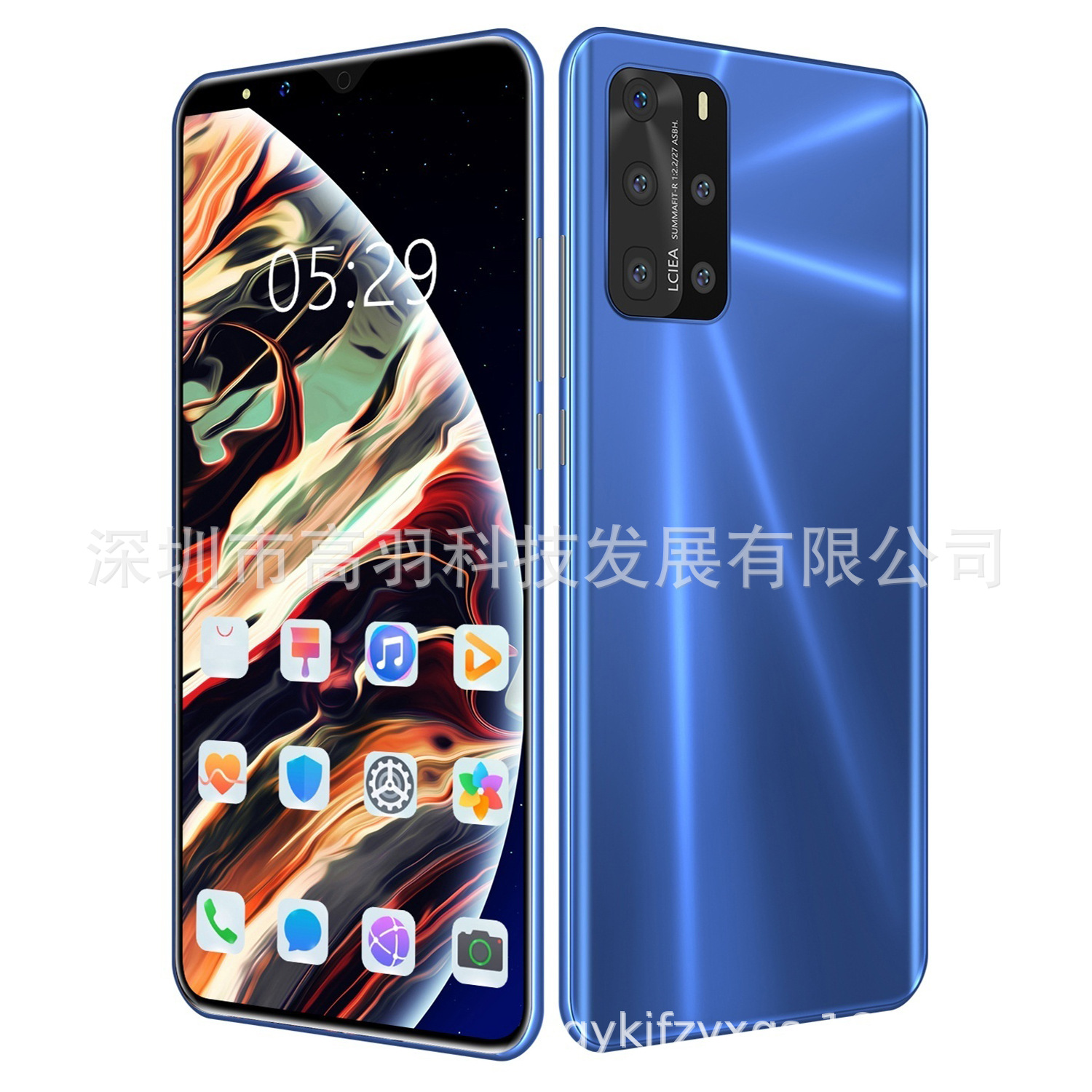 新款P40p跨境WISH LAZADA 电商大屏智能手机 外贸工厂现货手机