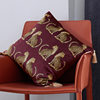 Factory in stock wholesale pillow case digital printing tassel sofa cushion pillow cross-border supply
