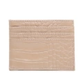 Crocodile pattern apricot
