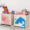 Cartoon children's toy storage box baby clothes storage box storage box foldable fabric storage box toy box