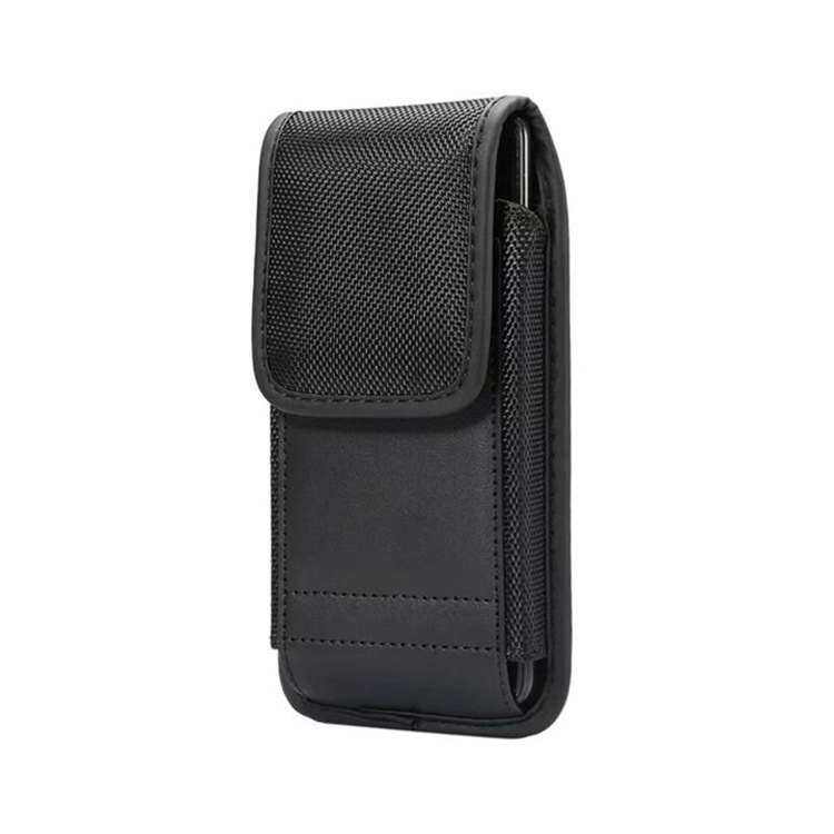 Factory direct 4.7-6.9 inch mobile phone holster men's waist clip for the elderly mobile phone case in stock wholesale