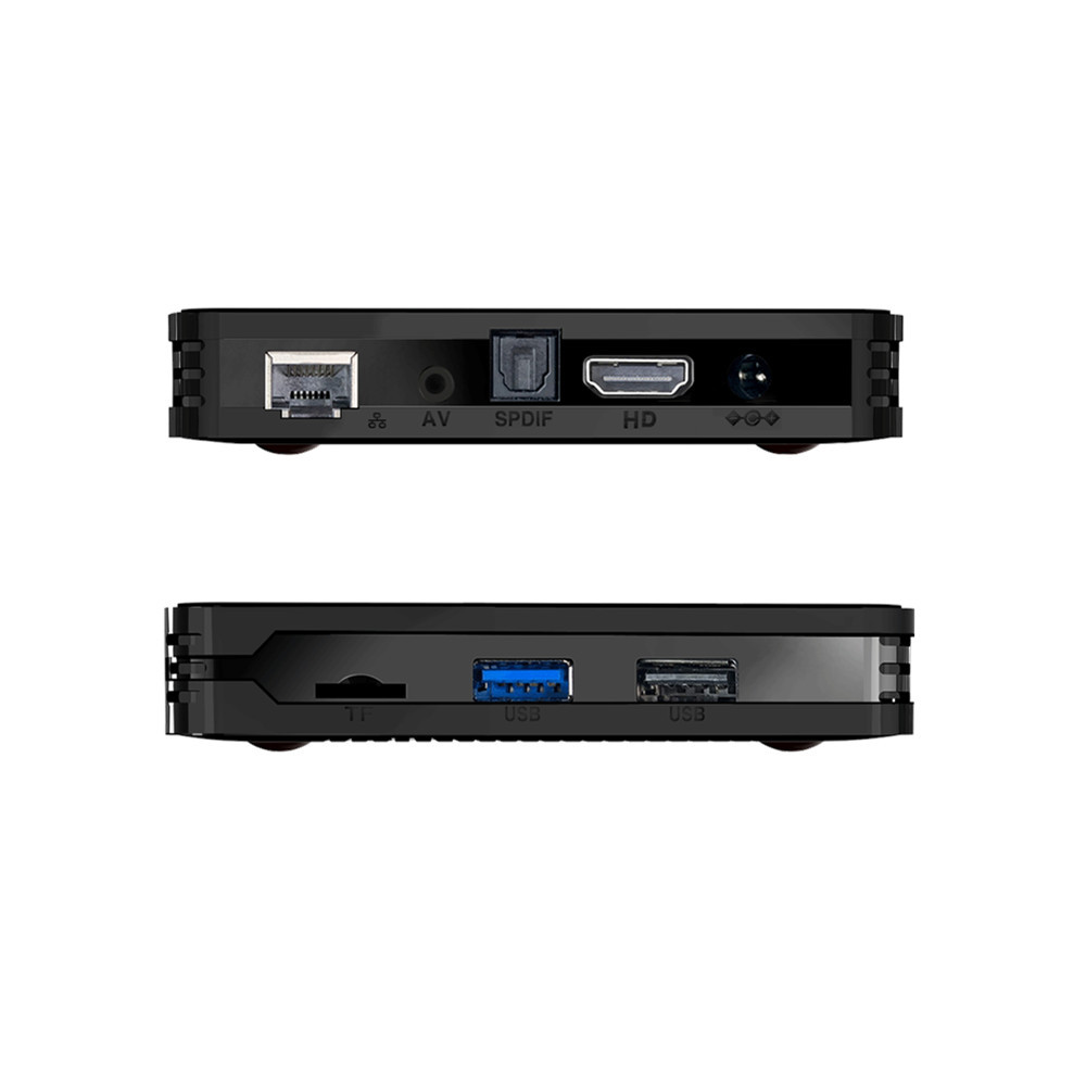 H10 MAX Network TV Set Top Box H313 4K HD TV BOX Dual Band WIFI 2 16GB