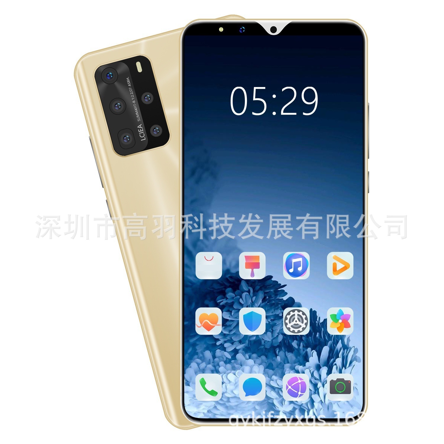 新款P40p跨境WISH LAZADA 电商大屏智能手机 外贸工厂现货手机