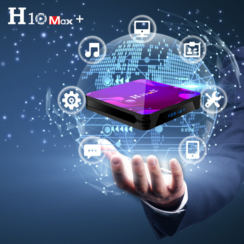 H10 MAX Network TV Set Top Box H313 4K HD TV BOX Dual Band WIFI 2 16GB