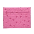 Ostrich pattern Rose Red