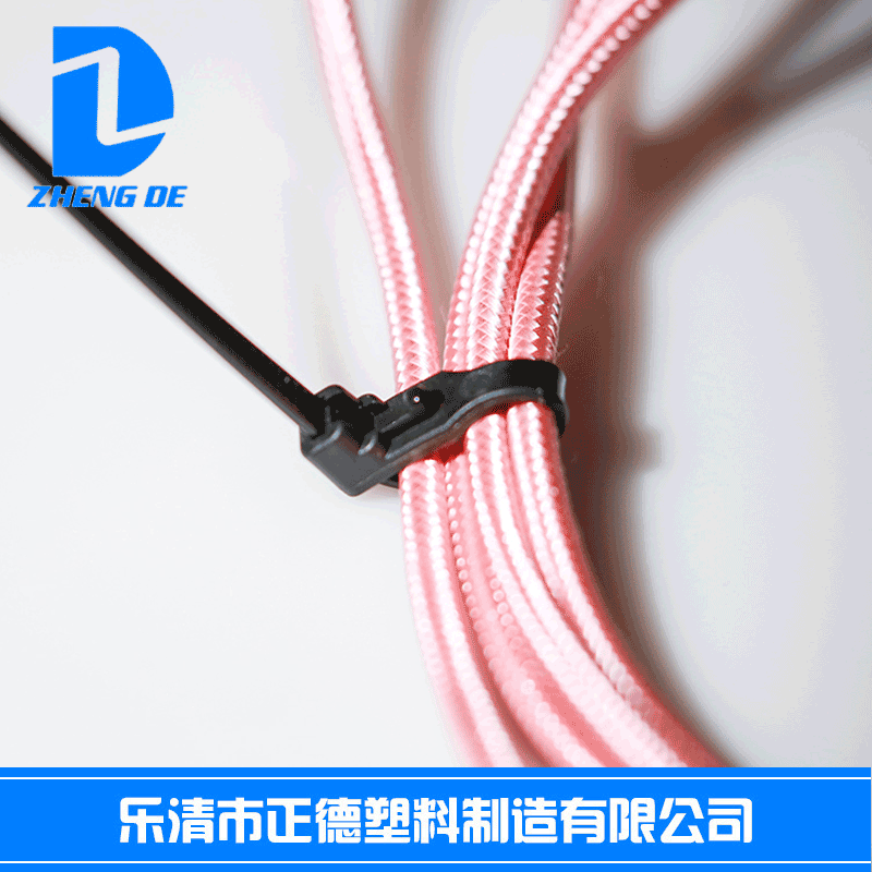 Ready Supply of Multi-Specification Live Buckle Ties, Loose Plastic Nylon Ties, Reusable Plastic Ties