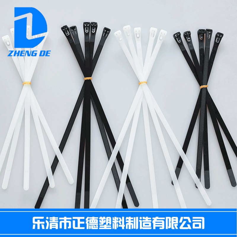 Ready Supply of Multi-Specification Live Buckle Ties, Loose Plastic Nylon Ties, Reusable Plastic Ties