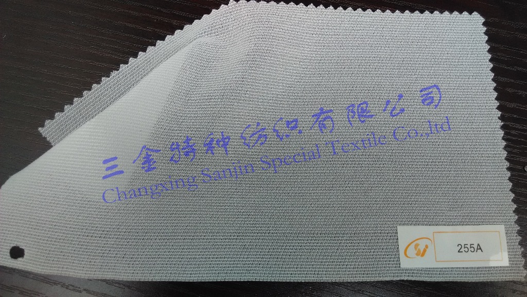 Fully Polyester-cotton Collar Lining, Double-point Interlining, Wet and Dry Finishing Warp Interlining, Fashionable Clothing Accessories, Adhesive Interlining