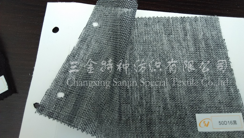 Water Spray INTERLINING 30D ShanDong Lining INTERLINING Twill Woven INTERLINING Plain Woven INTERLINING