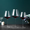 One-piece Crystal Glass Red Wine Glass Large Burgundy Wine Glass Wine Tasting High Foot Glass Household Wine Glass