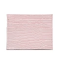 Crocodile pattern pink