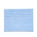 Crocodile pattern light blue