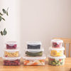 Fresh-keeping Box Refrigerator Food Storage Box Storage Jar Snack Sealed Box Kitchen Vegetable Grain Artifact