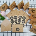 8 pieces/set, brown (kraft paper)