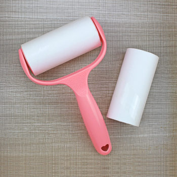 Hair Sticker Tearable Roller Dust Sticking Paper Clothes Clothes Roller Brush Household Felt Sticker Replacement Paper