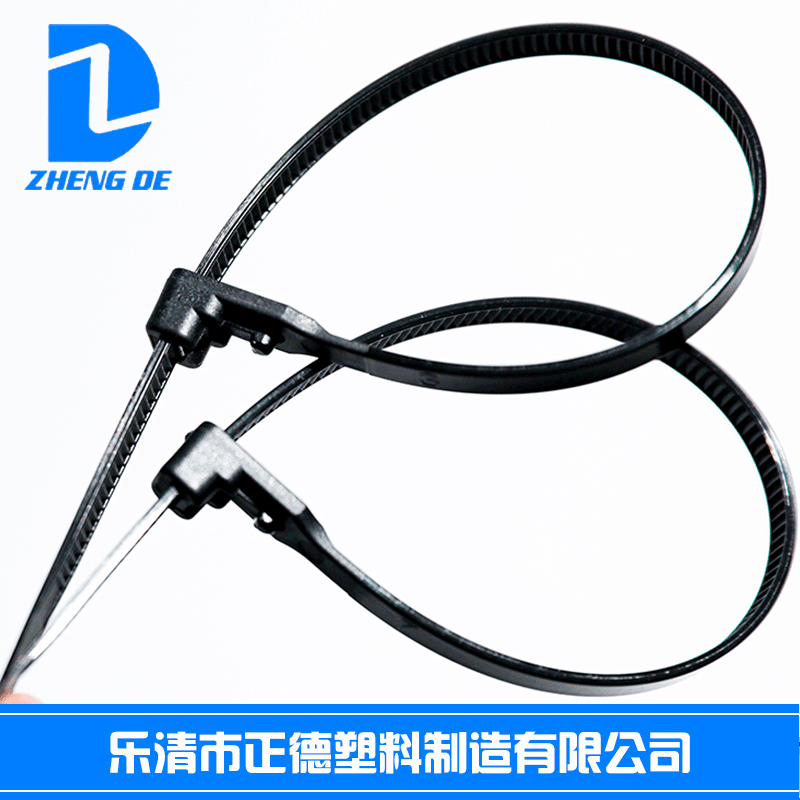 Ready Supply of Multi-Specification Live Buckle Ties, Loose Plastic Nylon Ties, Reusable Plastic Ties