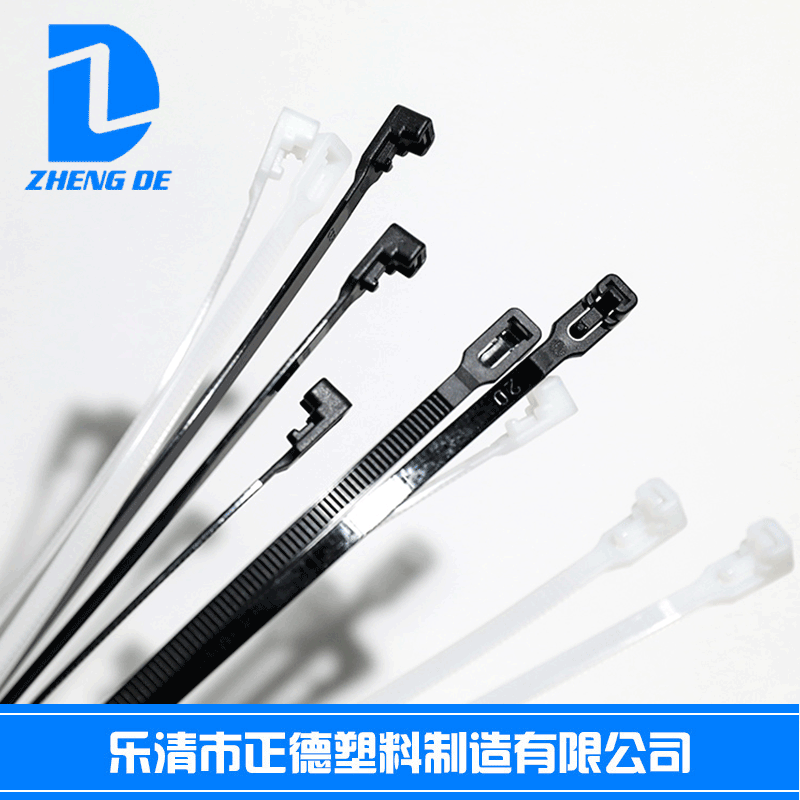 Ready Supply of Multi-Specification Live Buckle Ties, Loose Plastic Nylon Ties, Reusable Plastic Ties