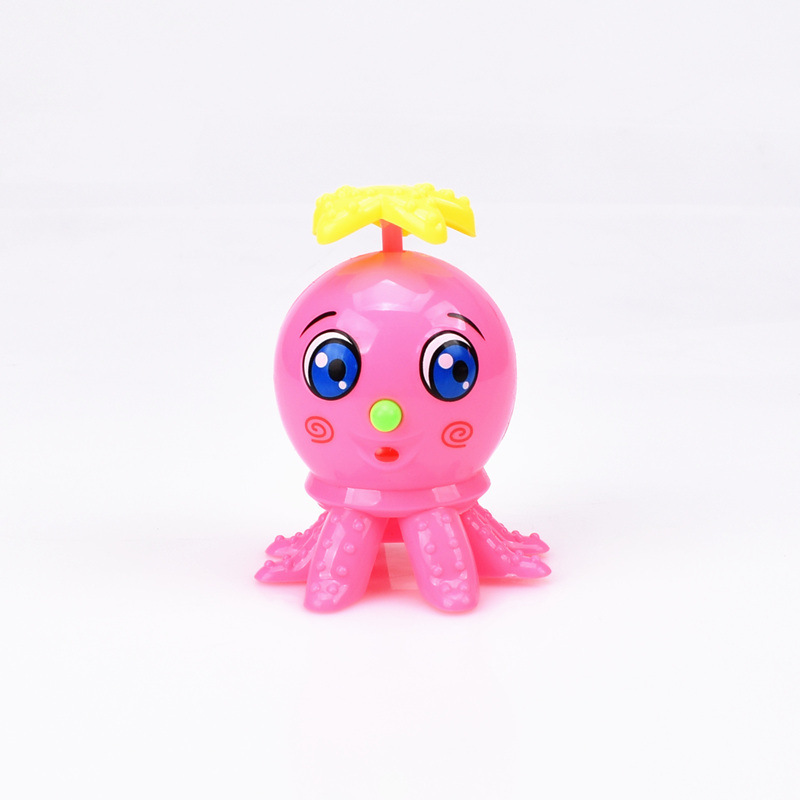 Net Red Shake Simulation Coil Chicken Plush Chain Jumping Children's Stall Supply Pushing Small Gifts