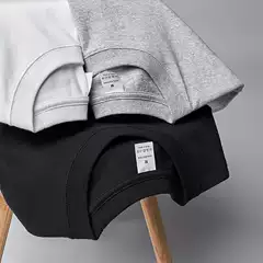 Hang Mingze 200g combed cotton short-sleeved T-shirt solid color 20 colors in stock supply blank t-shirt basic plus size