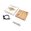 Wood grain USB 3.0 External optical drive CD DVD burner computer notebook external mobile optical drive player