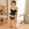 Lingerie plus size Steel Brace Gathering Lace Slim-fit Small Floral Sling Skirt suit New Arch Sling 8346