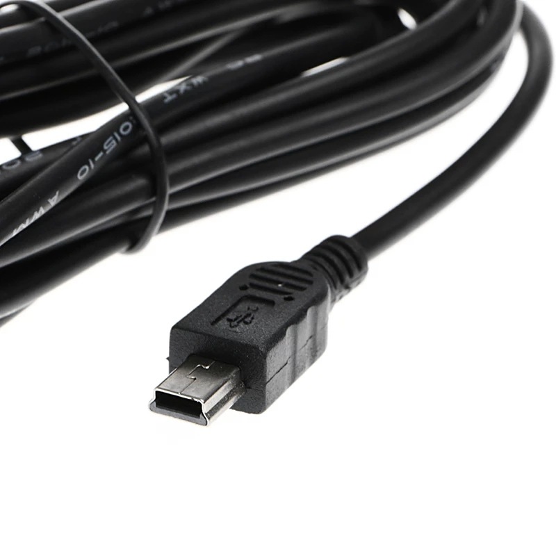 5V 3A USB 2.0 OBD step-down line 24 hours parking monitoring car DVR camera recorder