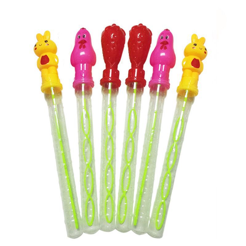 38cm cartoon bubble stick bubble water large Western sword bubble toy parent-child outdoor toys wholesale free shipping