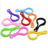 DIY Jewelry Accessories Colorful Light Bulb Clasps Doll Keychains Plastic Lobster Clasps Acrylic Bag Clasps