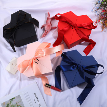 Souvenir Gift Box, High-End Packaging Box, Wedding Heart-Shaped Birthday Gift Box, Empty Box Packaging, Wholesale Gift Box