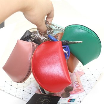 Three-dimensional coin purse chain zipper creative wallet women's card coin purse student hand bag key pendant bag