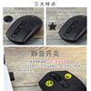 Mouse wireless mute Creative mouse packaging computer accessories wireless mouse Amazon foreign trade mouse wholesale