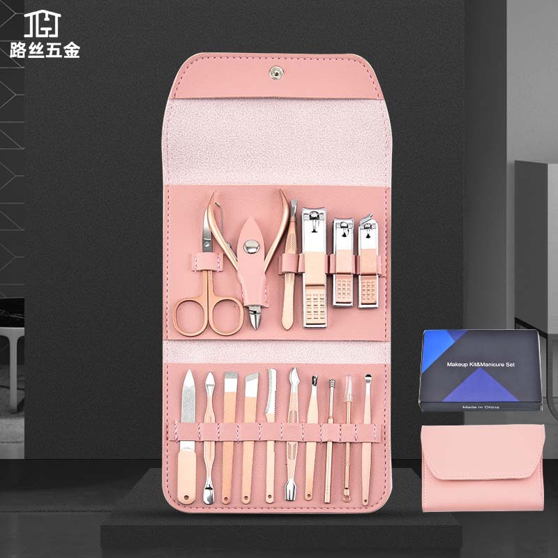 Nail Clipper Set for Home Use, Nail Clippers, Pedicure Tools, Manicure Set, Nail Scissors, Portable