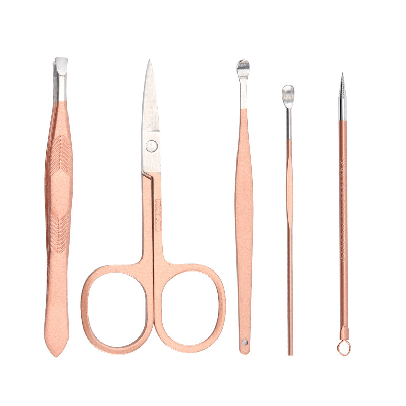 Nail Clipper Set for Home Use, Nail Clippers, Pedicure Tools, Manicure Set, Nail Scissors, Portable