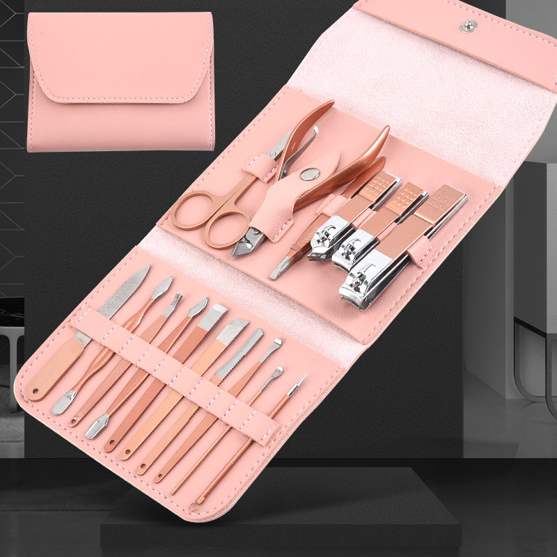 Nail Clipper Set for Home Use, Nail Clippers, Pedicure Tools, Manicure Set, Nail Scissors, Portable