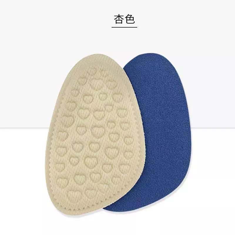 Manufacturer's Shoe Material Sponge Forefoot Pad High Heels Not Tired, Anti-Foot Pain, Anti-Slip, Thickened, Super Soft Half-Size Pad to Increase Height