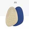 Manufacturer's Shoe Material Sponge Forefoot Pad High Heels Not Tired, Anti-Foot Pain, Anti-Slip, Thickened, Super Soft Half-Size Pad to Increase Height